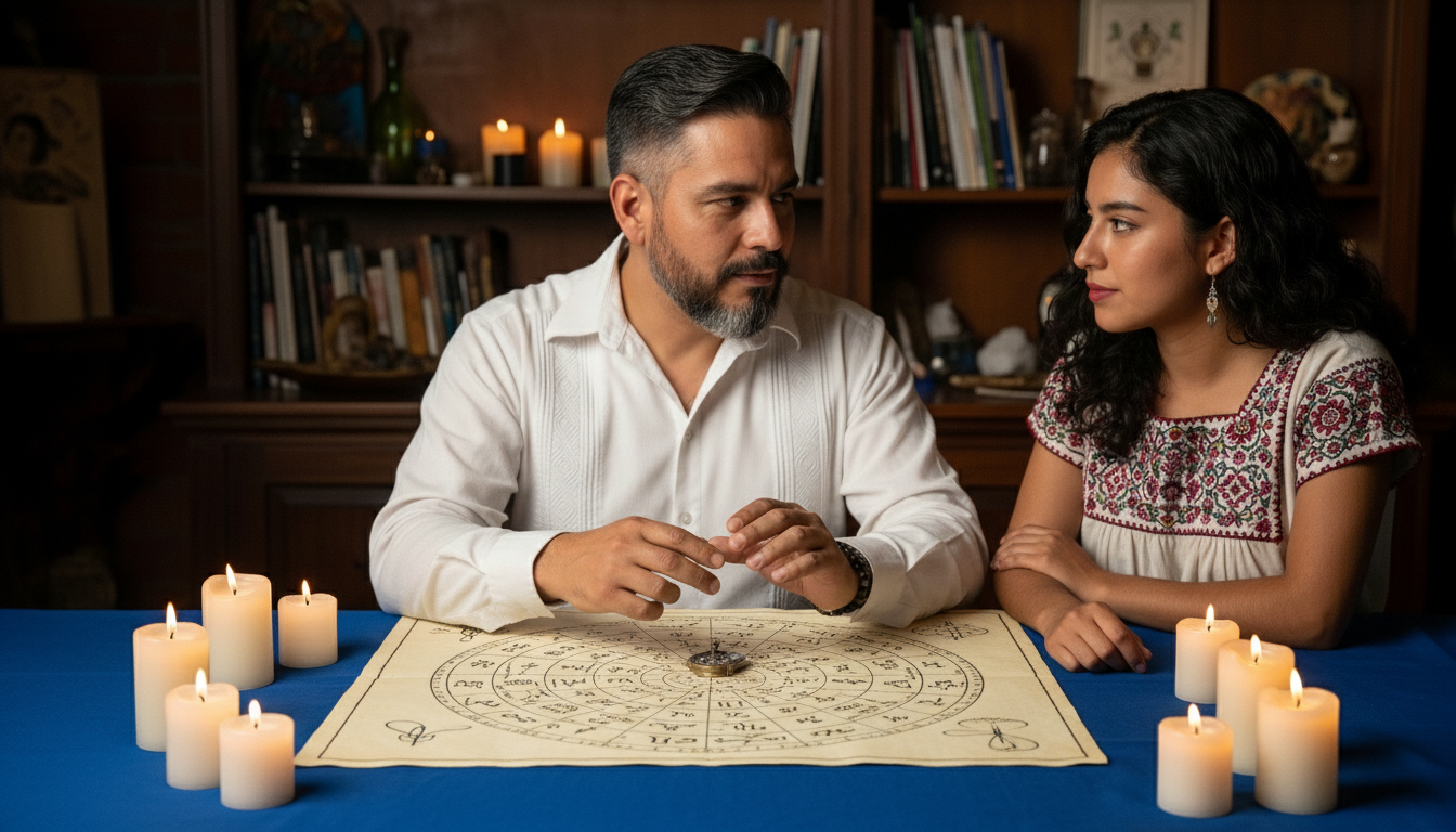 Ataduras de pareja - amarres de amor - magia negra - Brujo Mayor Mexicano